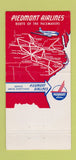Matchbook Cover - Piedmont Airlines 30 Strike