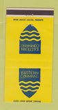 Matchbook Cover - Eastern Command  30 Strike