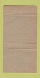 Matchbook Cover - Eastern Command  30 Strike