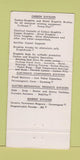 Matchbook Cover - Stackpole Carbon Atlanta GA St Marys PA 30 Strike