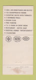 Matchbook Cover - Miami Skyways Motel Miami FL 30 Strike