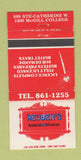 Matchbook Cover - Reuben's Restaurant Deli Montreal QC 30 Strike