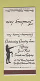 Matchbook Cover - Treadway Inns Williamstown MA 30 Strike