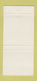 Matchbook Cover Credit Union Macomb Schools Fraser Utica Roseville MI 30 Strike