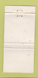 Matchbook Cover - Ancient Order of Foresters Southhampton UK WEAR 30 Strike