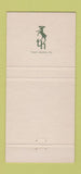 Matchbook Cover - Grosvenor House UK 30 Strike