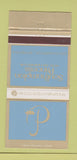 Matchbook Cover - Southampton Princess Hotel Beach Club Bermuda 30 Strike