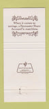 Matchbook Cover - The Paymaster Los Angeles CA Hughes Aircraft 30 Strike