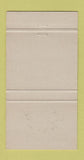 Matchbook Cover - Belmont Manor Golf Country Club Bermuda 30 Strike