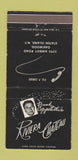 Matchbook Cover - Riviera Chateau State Island NY Oakwood 30 Strike