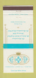 Matchbook Cover - Bermudian Harmony Hall Belmont Bermuda 30 Strike