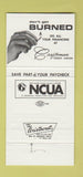 Matchbook Cover - Craftsman Credit Union Detroit MI 30 Strike