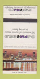 Matchbook Cover - CJFM Radio Montreal QC 30 Strike