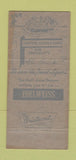 Matchbook Cover - Edelweiss Cafe Denver Colorado 30 Strike