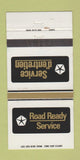 Matchbook Cover - Chrysler Service Canada Cowichan Dodge Duncan BC 30 Strike