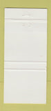 Matchbook Cover - Dominion Equipment Rentals Hamilton ON 30 Strike