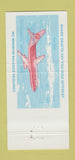 Matchbook Cover Frontier Airlines Credit Union Denver Colorado Dallas 30 Strike