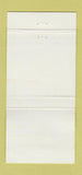Matchbook Cover - Thursday's Restaurant Montreal QC 30 Strike