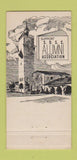 Matchbook Cover - San Diego State College CA  30 Strike