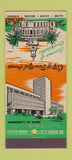 Matchbook Cover - University of Miami FL Carls Liquors 30 Strike