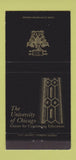 Matchbook Cover - University of Chicago IL 30 Strike
