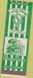 Matchbook Cover - Bangor House ME