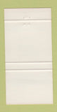 Matchbook Cover - Spartacus Steak Seafood Cranbrook BC 30 Strike
