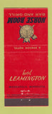Matchbook Cover - Hotel Leamington Norse Room Minneapolis MN 21 Strike Feature