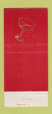 Matchbook Cover - Hotel Leamington Norse Room Minneapolis MN 21 Strike Feature