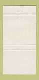 Matchbook Cover - Brasserie Le Grillon Beauport QC 30 Strike