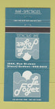 Matchbook Cover - Le Foyer Restaurant Quebec QC 30 Strike