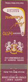 Matchbook Cover - Hotel Kenmore Boston MA