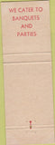 Matchbook Cover - Gold Coin Bar Central City CO