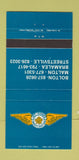 Matchbook Cover - Jet Power Credit Union Malton Bolton Bramalea ON 30 Strike