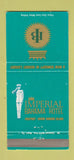 Matchbook Cover - Imperial Bahama Hotel Freeport Bahamas 30 Strike