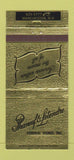 Matchbook Cover - Phaneuf & Letendre Funeral Home Manchester NH 30 Strike
