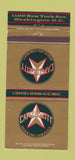 Matchbook Cover - Capital City Brewing Beer Washington DC 30 Strike