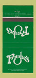Matchbook Cover - Fritzbe's Reston Annandale VA Rockville MD 30 Strike