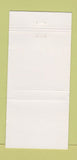 Matchbook Cover - Cointreau Margarita's liquor girlie 30 Strike