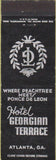 Matchbook Cover - Hotel Georgian Terrace Atlanta GA