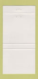 Matchbook Cover - Baker & Son Equipment Tractors Lewisville OH GREEN 30 Strike