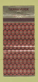 Matchbook Cover - Tierra Verde Hotel Tennis Club 30 Strike