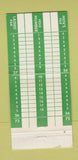Matchbook Cover - Green Valley Country Club Birmingham AL 30 Strike