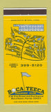 Matchbook Cover - Boca Teeca Country Club Boca Raton FL 30 Strike