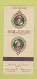 Matchbook Cover - Le Festin Du Gouverneur Fort Ste Helene Montreal QC 30 Strike