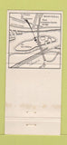 Matchbook Cover - Le Festin Du Gouverneur Fort Ste Helene Montreal QC 30 Strike