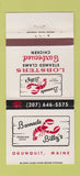 Matchbook Cover - Barnacle Billy's Ogunquit ME 30 Strike