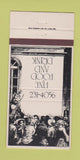 Matchbook Cover - Park Place St Louis MO 30 Strike