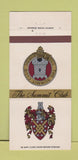 Matchbook Cover - The Summit Club Atlanta? 30 Strike