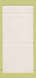 Matchbook Cover - Planters Back Porch Restaurant Murrells Inlet SC 30 Strike